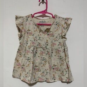 Oshkosh blouse 4T